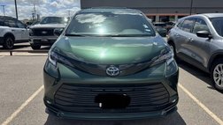2025 Toyota Sienna XSE 7-Passenger
