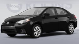 2016 Toyota Corolla LE