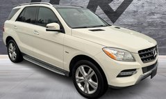 2012 Mercedes-Benz M-Class ML 350