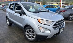 2021 Ford EcoSport SE