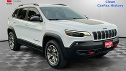 2021 Jeep Cherokee Trailhawk