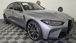 2022 BMW M3 Competition xDrive
