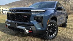 2026 Chevrolet Traverse Z71