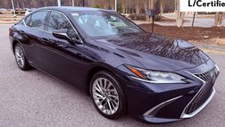 2022 Lexus ES 300h Ultra Luxury