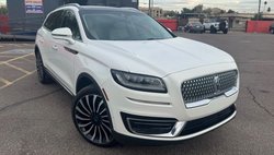 2020 Lincoln Nautilus Black Label