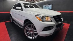 2014 Mercedes-Benz M-Class ML 350