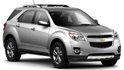 2012 Chevrolet Equinox LTZ