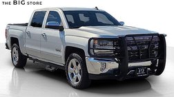 2018 Chevrolet Silverado 1500 LTZ Z71