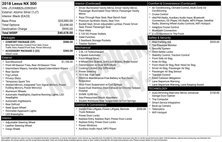 2018 Lexus NX 300 NX 300