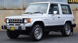1988 Mitsubishi Montero SP Sport