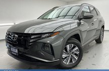 2022 Hyundai Tucson Hybrid Blue