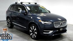 2023 Volvo XC90 Recharge T8 Ultimate Bright Theme 7P