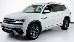 2019 Volkswagen Atlas V6 SE R-Line 4Motion
