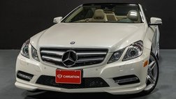 2013 Mercedes-Benz E-Class E 550