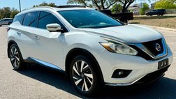 2017 Nissan Murano Platinum