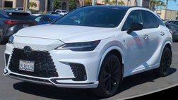 2024 Lexus RX 500h F SPORT Performance