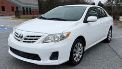 2013 Toyota Corolla L