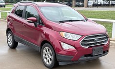 2019 Ford EcoSport SE