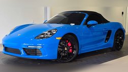 2025 Porsche 718 Boxster S