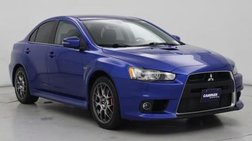 2015 Mitsubishi Lancer Evolution MR