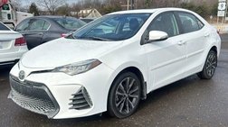 2018 Toyota Corolla LE Sedan 4D