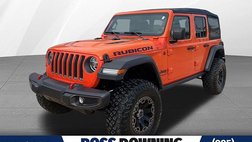 2019 Jeep Wrangler Unlimited Rubicon