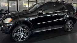 2007 Mercedes-Benz M-Class ML 63 AMG