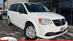 2015 Dodge Grand Caravan SE