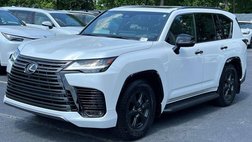 2025 Lexus LX 700h Overtrail