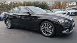2022 Infiniti Q50 Luxe