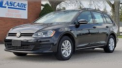 2016 Volkswagen Golf SportWagen 