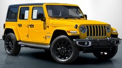 2021 Jeep Wrangler Unlimited Sahara 4xe