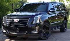 2018 Cadillac Escalade ESV Platinum