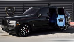 2021 Rolls-Royce Cullinan Base