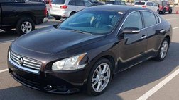 2014 Nissan Maxima 3.5 SV