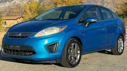 2012 Ford Fiesta SEL