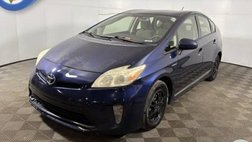 2012 Toyota Prius One