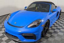 2022 Porsche 718 Boxster Spyder