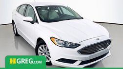 2018 Ford Fusion S
