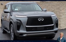 2025 Infiniti QX80 Sensory