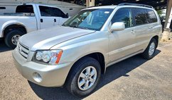 2002 Toyota Highlander Limited
