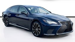 2022 Lexus LS 500h Base