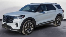 2025 Ford Explorer Platinum