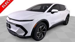 2025 Chevrolet Equinox EV LT