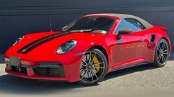 2022 Porsche 911 Turbo S