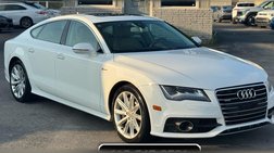 2012 Audi A7 3.0T quattro Prestige