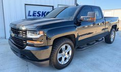 2018 Chevrolet Silverado 1500 Custom