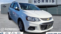 2020 Chevrolet Sonic LT