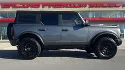 2023 Ford Bronco Wildtrak Advanced