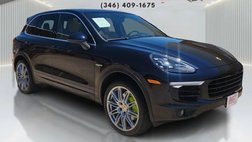 2016 Porsche Cayenne S E-Hybrid